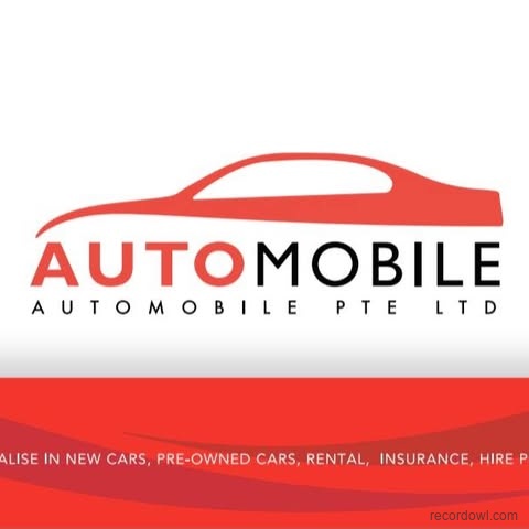 ACCELERATE AUTOMOBILE PTE. LTD. Logo