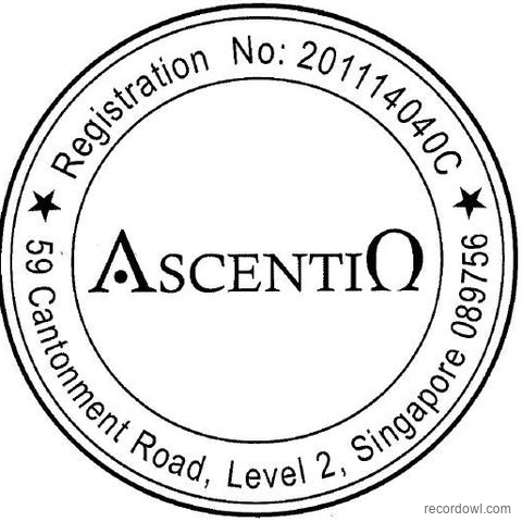 ASCENTIQ PTE. LTD. logo