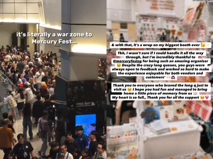 Crowds gathered at Mercury Festival 2026 at Suntec Singapore Convention & Exhibition Centre