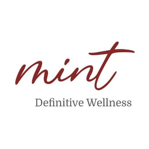MINT DEFINITIVE WELLNESS Logo