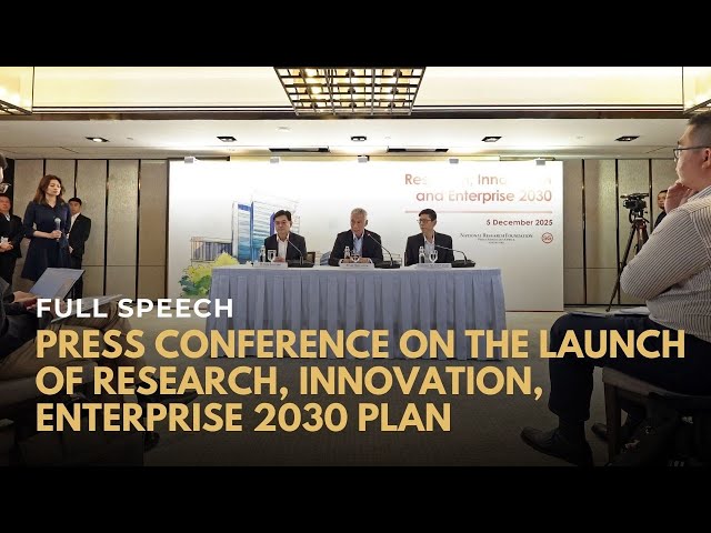 Singapores RIE2030 Plan: S$37b Bet on Semiconductors, Talent and the Global-Asia Node