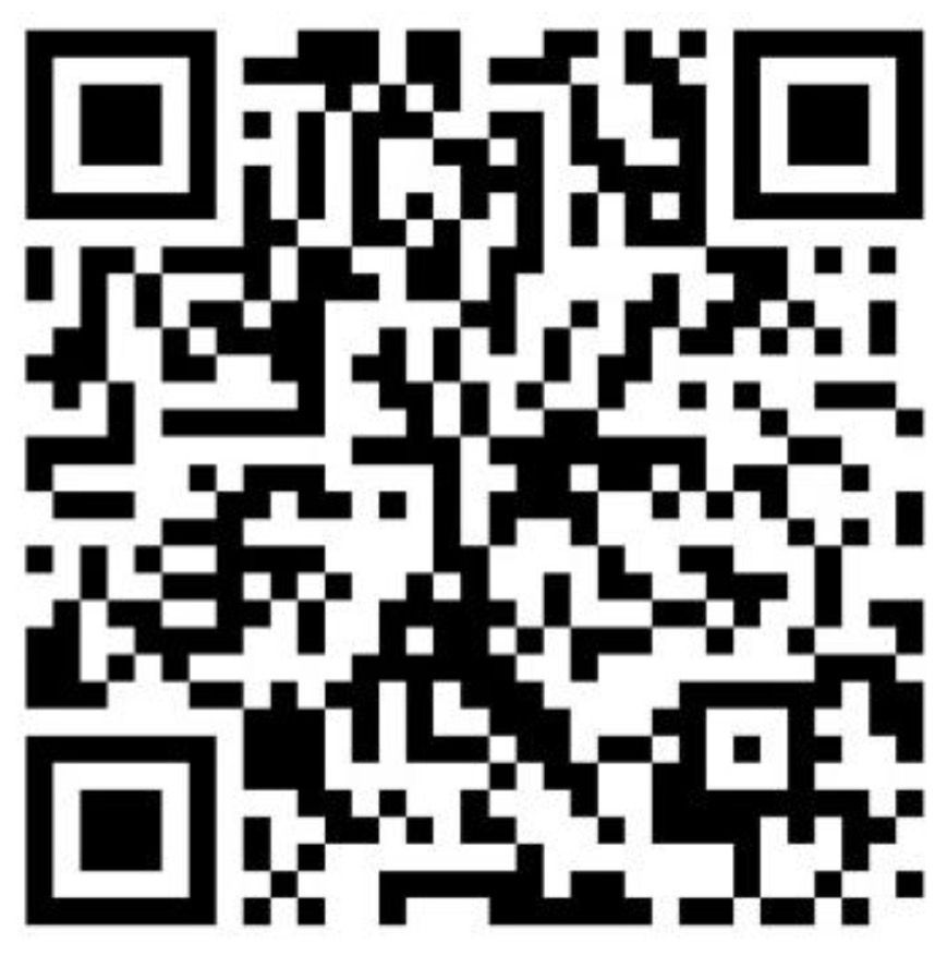 Royal Secrets Wellness QR code for affected customers to submit details