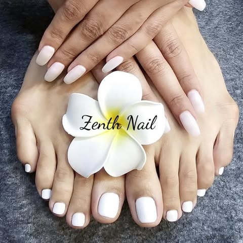 ZENTH NAIL BEAUTY logo