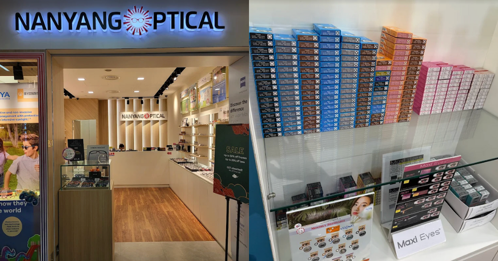 Nanyang Optical undergoes voluntary liquidation after 65 years, customer's S$1,800 order stuck in limbo
